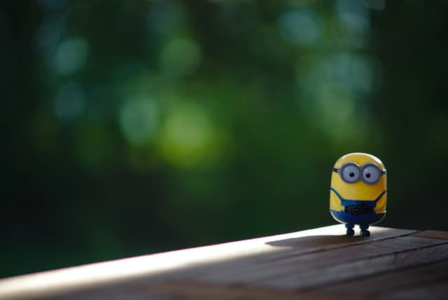 Minion. Photo by Jonas Stolle on Unsplash