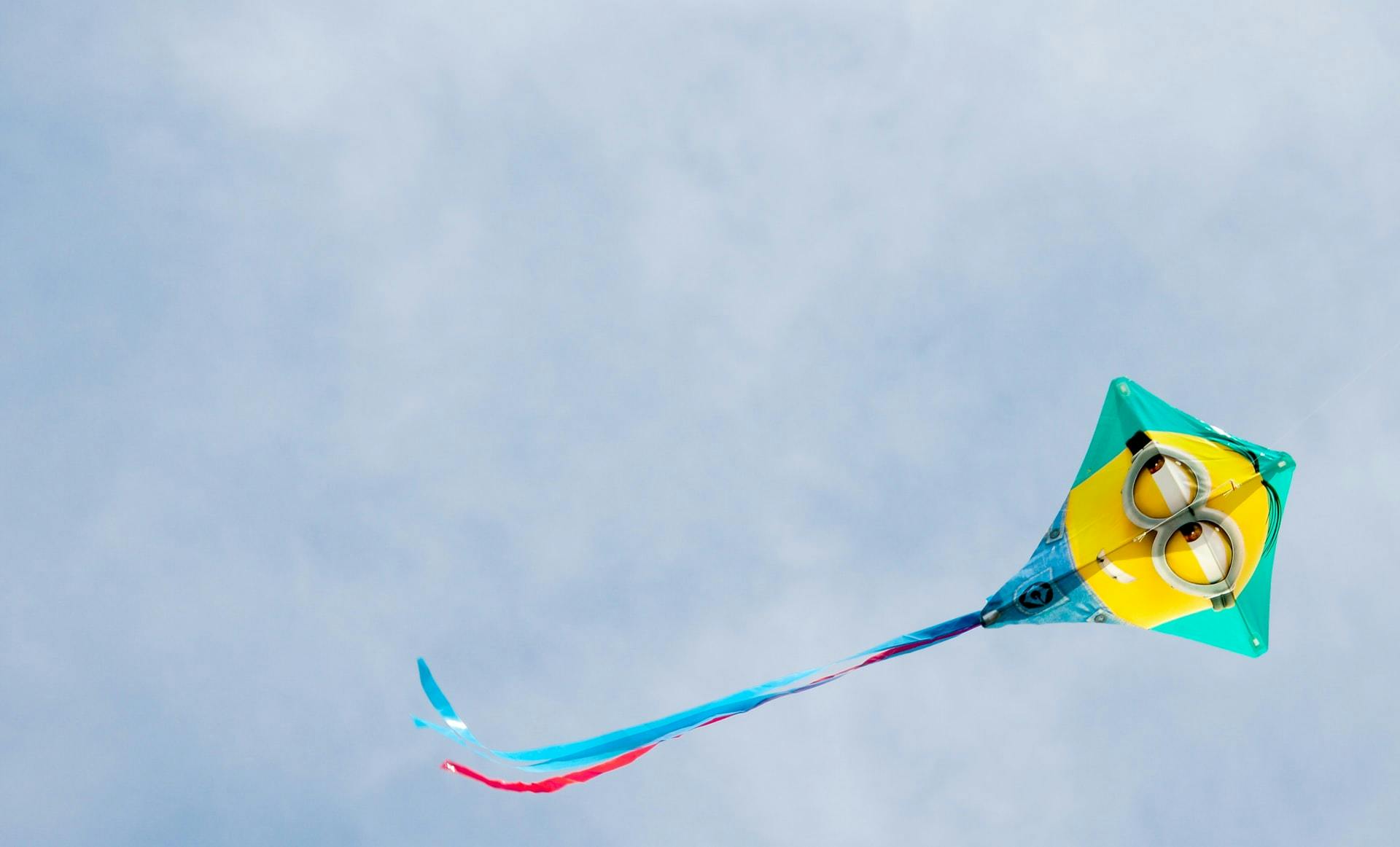 Minion Kite. Photo by Rene Vincit on Unsplash