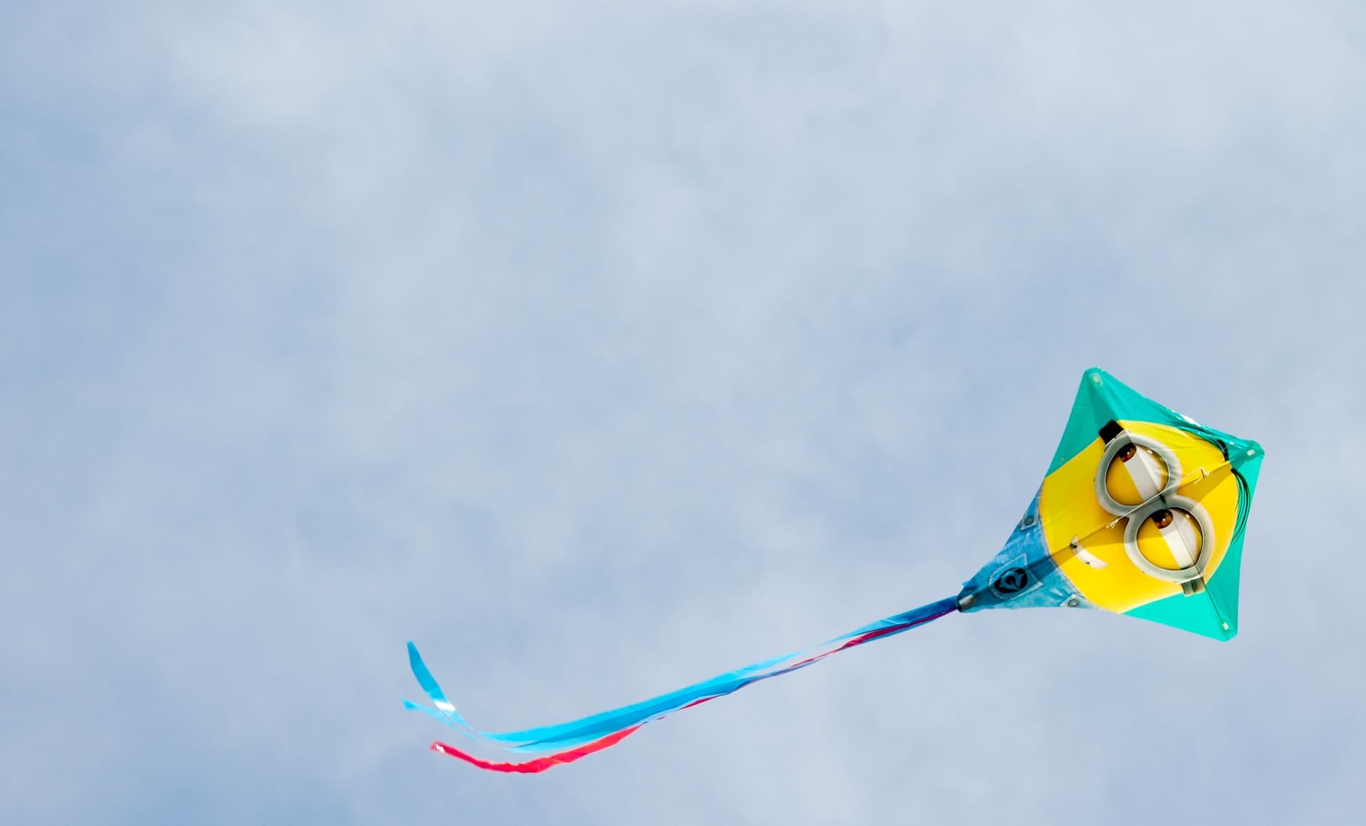 Minion Kite. Photo by Rene Vincit on Unsplash