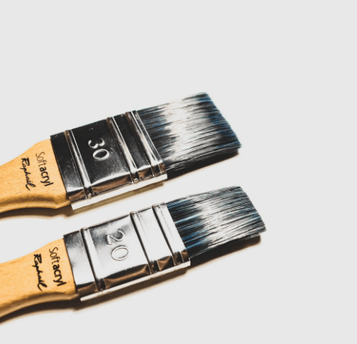 Medium brushes