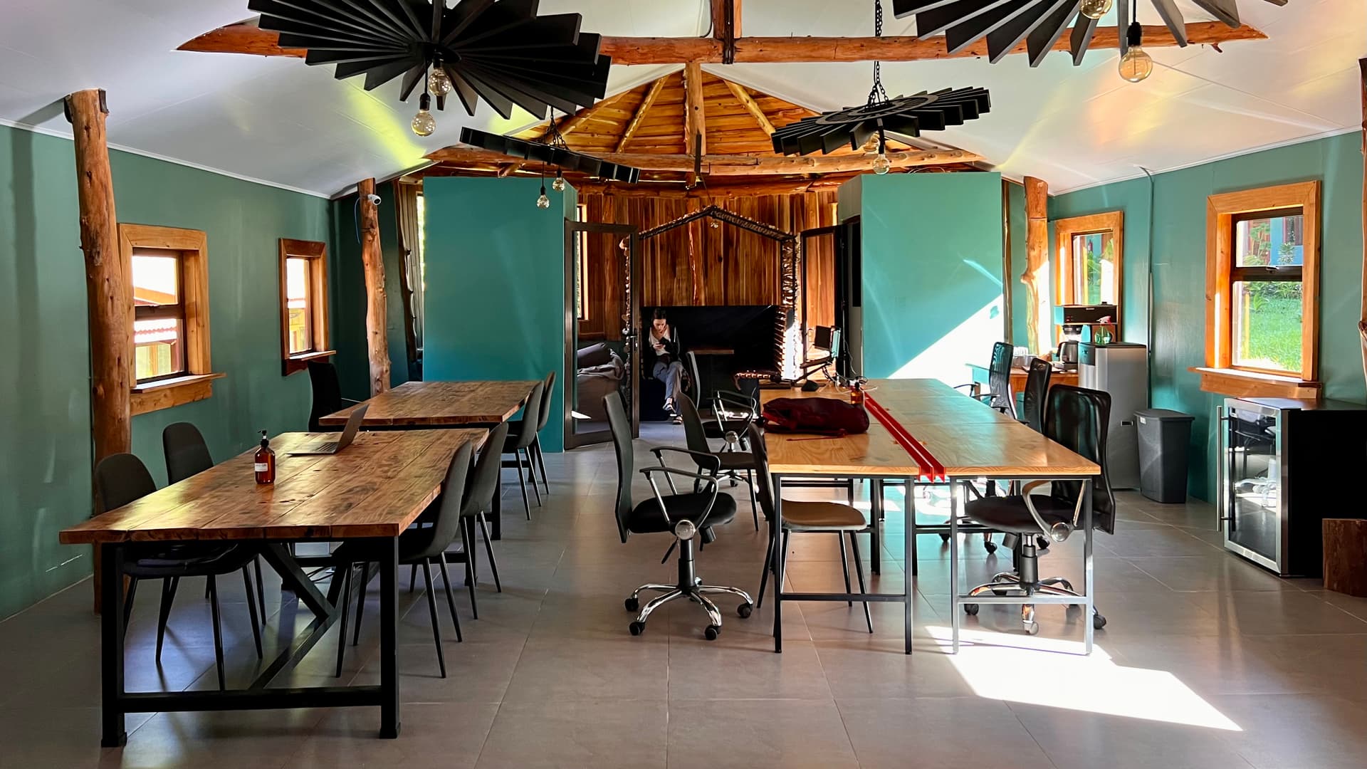 Coworking at Selina Monteverde