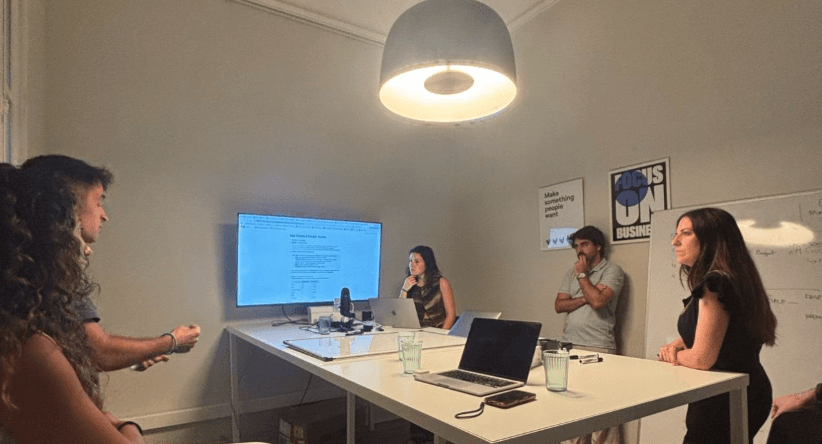 At haddock’s offices learning from others
